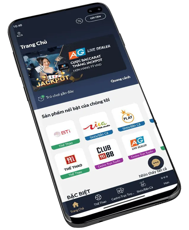 Đa dạng trò chơi King88