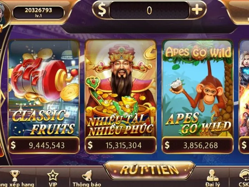 Hình ảnh slot game King88