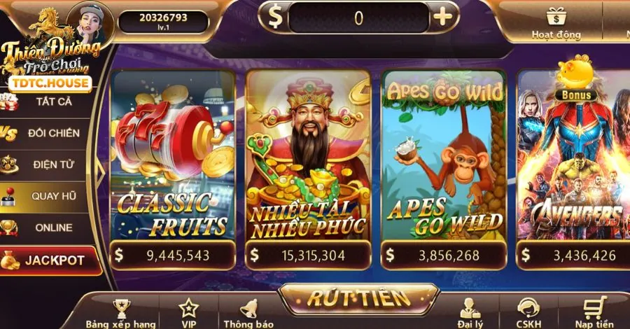 Các cấp độ VIP King88 và lợi ích