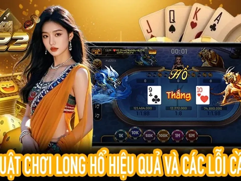 Luật chơi Dragon Tiger tại King88