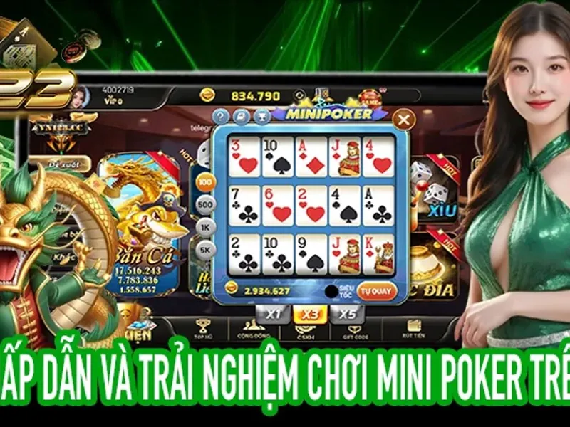 Bàn Blackjack trực tuyến King88