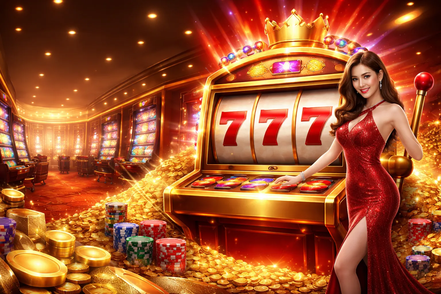 Hình ảnh game slot và bắn cá hàng đầu King88
