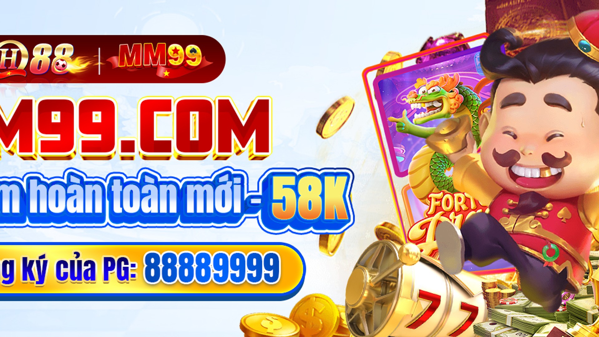 Hình ảnh đại diện King88 với các game slot và bắn cá