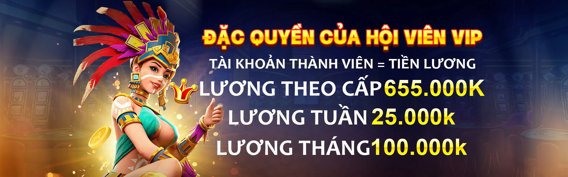 Ưu Đãi Độc Quyền Thành Viên VIP King88