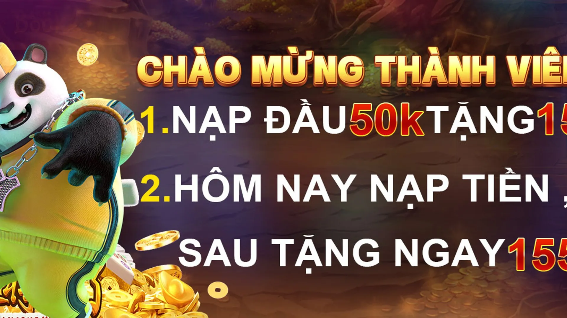 Chào mừng người chơi mới King88