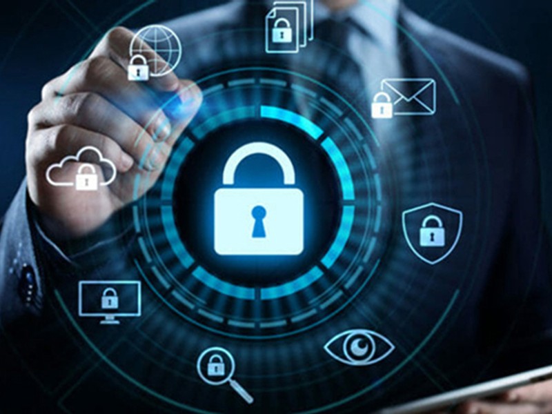 Phần mềm kiểm soát của phụ huynh và biểu tượng khóa